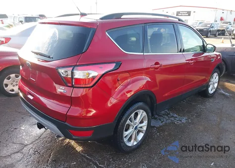 2018 Ford Escape Se из США, поврежденный, VIN 1FMCU9G90JUB48486